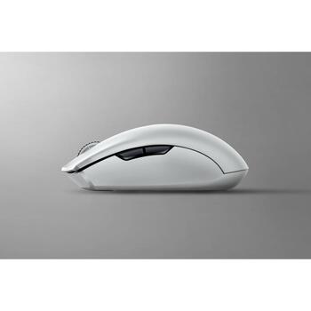 Razer Orochi V2 RZ01-05690200-R3M1 bezvadu spēļu pele, 18000 DPI, 2,4 GHz, Bluetooth, optiskais sensors, 6 pogas, balta (RZ01-05690200-R3M1)
