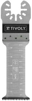 Daudzfunkcionāls zāģa asmens 32x68mm, HCS, kokam; XT512220005 TIVOLY (XT512220005)