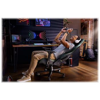 Razer Игровое Кресло Enki EPU RZ38-03720100-R3G1, 68см, 67см, 131-141см, 24.1кг, 5 колес, эргономичная поддержка (RZ38-03720100-R3G1)