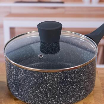 Russell Hobbs Набор кастрюль RH02818EU7, 5 шт., 1.2-2.1 л, 160-240 мм, алюминий, антипригарное, подходит для всех плит (RH02818EU7)