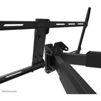 Neomounts настенный крепеж WL40-550BL18 полный поворот, 43-75 дюймов, 45 кг, VESA 200x100-800x400 мм, 5,5-71 см, черный (WL40-550BL18)