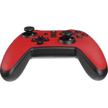 Genesis Mangan 400 NJG-2102, беспроводной геймпад, Bluetooth, 1000mAh, 15ч, красный, регулируемая вибрация (NJG-2102)