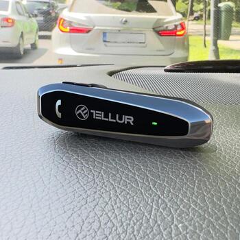 Tellur austiņas Vox 100 TLL511531, 12.3g, melna, bezvadu, 20Hz-20KHz, 32Ω, A2DP, AVRCP, HFP, trokšņu slāpēšana, iebūvēts mikrofons (TLL511531)