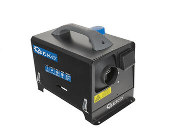 Geko automašīnas sildītājs G80456, 8kW, 230V/12V, dīzelis EN590, 55m3/h, 0.35-0.78L/h, 20-45W, tālvadība, vadības panelis (G80456)