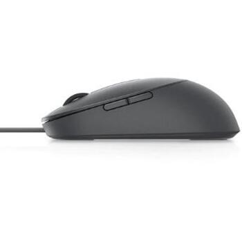 Dell Datorpele MS3220 570-ABHM, 3200 dpi, 5 pogas, USB 2.0, peldošā ripa (570-ABHM)