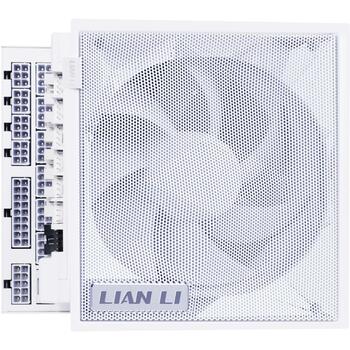 Lian Li Datora barošanas bloks EDGE GOLD 1000 G9P.EG1000G.WH00.EU, 1000W, 80 PLUS Platinum, pilnībā modulārs (G9P.EG1000G.WH00.EU)