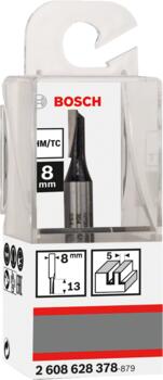 Rokas frēzēm, malu frēzēm GROPJU FRĒZE STANDARD FOR WOOD, 2608628378 BOSCH (2608628378)