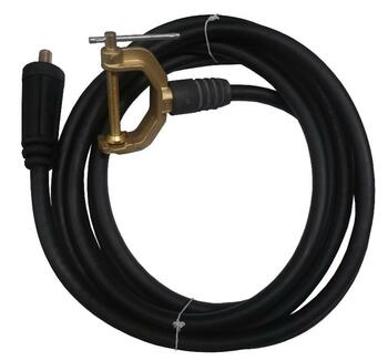 Lincoln Electric Кабель GRD-400A-70-5M, 400A, 70mm2, 5m, 2kg (GRD-400A-70-5M)