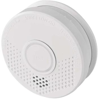 Emos Датчик дыма TSS910B P56503X, 101×36mm, 10 лет, 1×9V, 5–95%, 0–40°C, оптический и звуковой, >85dB (P56503X)