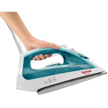 Tefal Tvaika gludeklis FV1710, 1800 W, 200 ml, 24 g/min, 80 g/min, ergonomisks tvaika izsistējs, kompakta dizains (FV1710)