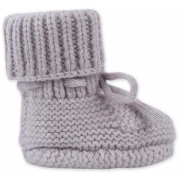 Lodger Slipper merino vilnas čībiņas SLM 552_0-6, 0-6M, 100% merino vilna, pelēka, unisex (SLM 552_0-6)