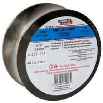 Сварочная порошковая проволока, 0,9 мм, 0,45 кг, Lincoln Electric, B10283-1 (B10283-1)