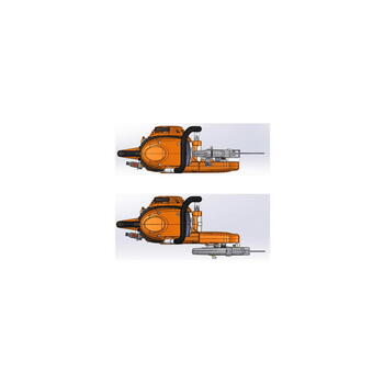 Spēka zāģis CSG-7410ES, ECHO, 14857200, 73,3 cm3, 3,2 kW, 350 mm, 20, 22, 25,4 mm (14857200)