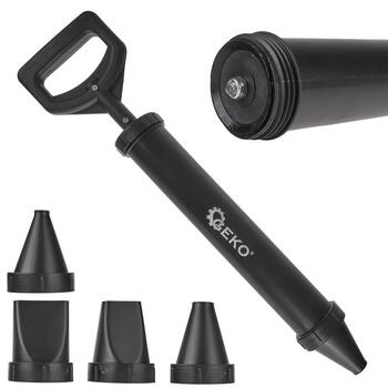 Geko cementa javas aplikators G00669, 850ml, 4 sprauslas, 57x16mm, 38x14mm, 12mm, 20mm, plastmasa (G00669)