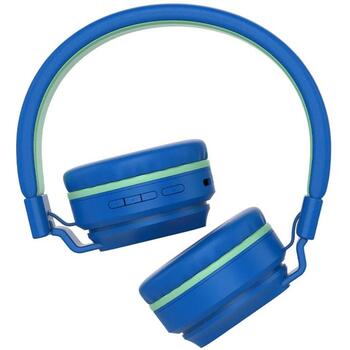 Tellur Buddy беспроводные наушники TLL511501, 154g, 20Hz-20kHz, 85dB, 102dB, 32Ω, Bluetooth v5.3, 10m, 25h время воспроизведения (TLL511501)