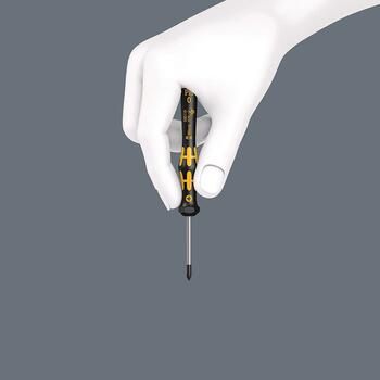 Skrūvgriezis PZ ESD Kraftform Micro PZ1x80mm 05030116001 WERA (05030116001)