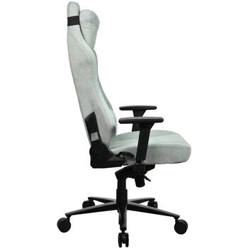 Arozzi Vernazza SoftFabric VERNAZZA-SFB-PGN, 72см, 47-57см, 5, эргономичный, 3D регулируемые подлокотники (VERNAZZA-SFB-PGN)