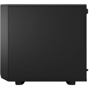 Fractal Design Datora Korpuss Meshify 2 Nano FD-C-MES2N-01, Melns, 2xUSB 3.0, 1xUSB Type-C, 3x2.5'', 1x3.5'', Putekļu filtri (FD-C-MES2N-01)