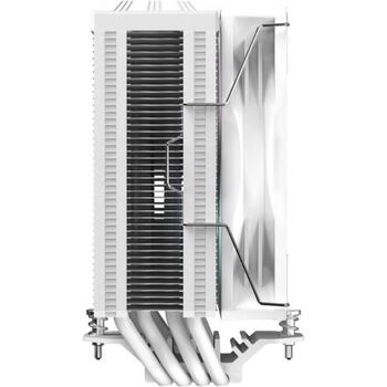Gamemax procesora gaisa dzesētājs SIGMA520 DIGITAL WH, 600g, 74.8cfm, 33.8dB, Hidro gultnis, 800-1800rpm (SIGMA520 DIGITAL WH)