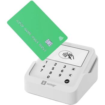 SumUp Solo Lite BUN-SUL-004, EMV/NFC считыватель карт, Bluetooth, аккумулятор, зарядная станция, белый (BUN-SUL-004)