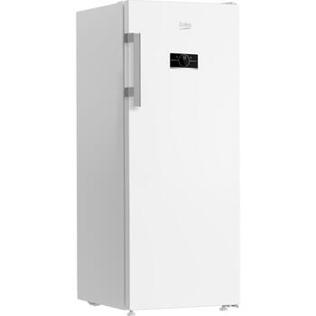 Beko Морозильник B5RFNE274W, 220L, 151.5см, класс E, No Frost, 1 дверь, 38дБ (B5RFNE274W)