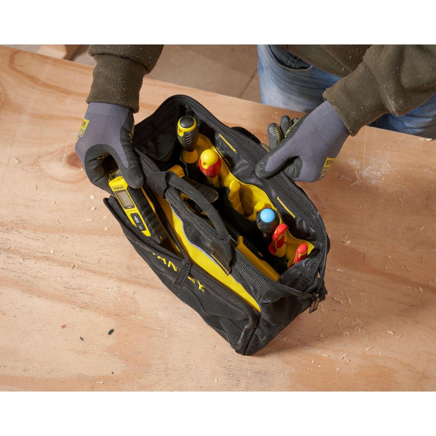STANLEY Instrumentu soma 12 collas 1-93-330, 30x25x13cm, 0.45kg, 8 iekšējās kabatas, 2 ārējās sieta kabatas, ergonomisks rokturis (1-93-330)