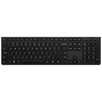Lenovo Профессиональная беспроводная перезаряжаемая клавиатура 4Y41R64543, 104 клавиши, Bluetooth, серый (4Y41R64543)