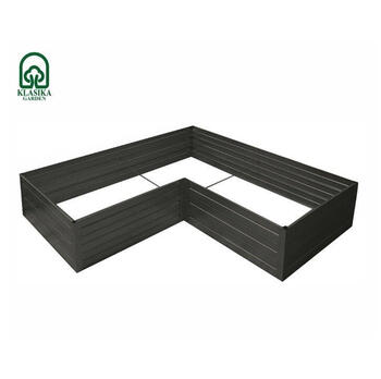 Paaugstinātā dārza dobe L - veida, krāsota; 3075150LK Klasika Garden (3075150LK)