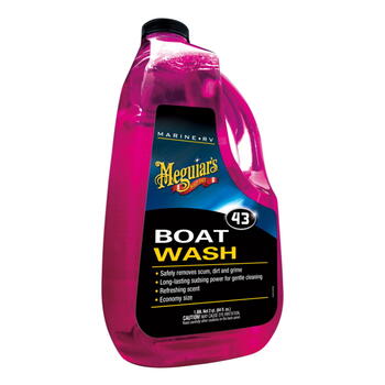 Meguiar's M4364 Marine/RV Шампунь для катеров и домов на колесах – удаляет грязь, придает блеск 1,89 л (M4364)