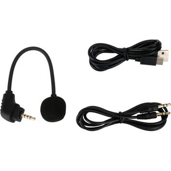 Yato активные наушники YT-74627, SNR 32 дБ, Bluetooth 5.4, IAL, 30 ч, 1000 мАч, Li-Po, USB Type-C, AUX, EN 352 (YT-74627)