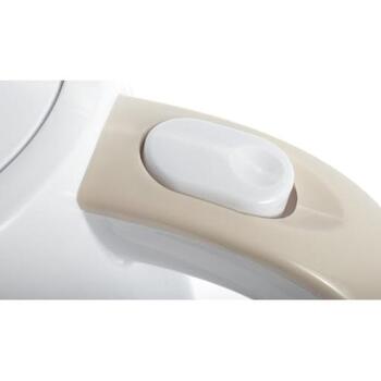 Zelmer Электрический чайник ZCK7616I 71504666P, 2200W, 1.7l, белый, автоматическое отключение, фильтр от накипи (71504666P)