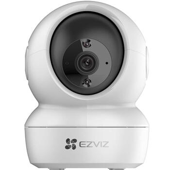 EZVIZ H6C внутренняя поворотная IP камера 5MP Pan Tilt WiFi ночное видение 10m Белая (CS-H6C)
