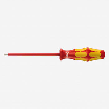 Wera skrūvgriezis 160 i VDE Kraftform Plus 05006105001, 3.0mm, 100mm, 1000V, DIN EN 60900, izolēts, plakans (05006105001)
