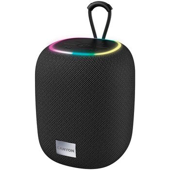 Pārnēsājamais Bluetooth skaļrunis ar 10 W jaudu BSP-8 Melns CNE-CBTSP8B CANYON (CNE-CBTSP8B)