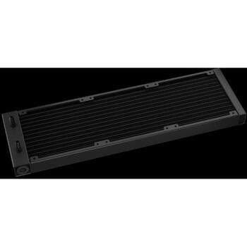 Deepcool Dzesētājs procesoram LS720S ZERO DARK R-LS720-BKNNMM-G-1, 85.85 cfm, 500-2250 rpm, 3 ventilatori (R-LS720-BKNNMM-G-1)