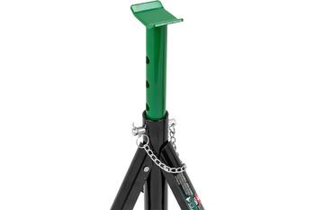 Rockforce remontas statīvs RF-T43004, 3 t, h min 286 mm, h max 401 mm, 2 gab. (RF-T43004)