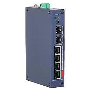 Dahua сетевой коммутатор CHS4206-4ET-90, 6 портов, 4 PoE, 100M, 90W PoE бюджет, настольная модель, L2 (CHS4206-4ET-90)