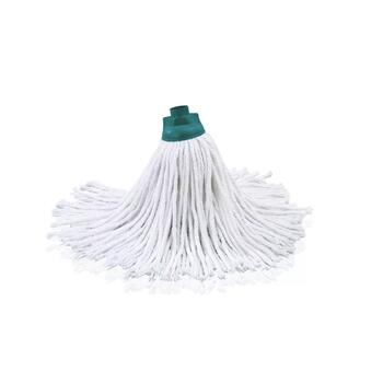 Leifheit Classic Mop cotton 1052070, 23cm, 65% kokvolna, 13% poliesteris, 22% citas šķiedras (1052070)