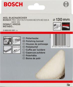 Pulētājiem AITĀDAS DISKS, 2608610001 BOSCH (2608610001)