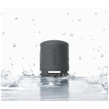Sony Динамик SRS-XB100 КОД, 9.5см, 7.6см, 16ч, Bluetooth 5.3, Водонепроницаемый, Портативный, Аккумулятор (SRSXB100B.CE7)