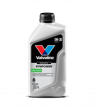 Моторное масло Synpower ENV C2/C3 5W30 1L, Valvoline, 912730, 1L (912730)