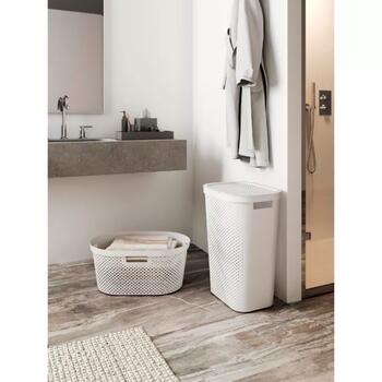Curver Infinity Recycled veļas kaste 0804754099, 59L, 44x35x60cm, plastmasa (0804754099)