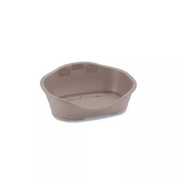 Stefanplast Лежанка Sleeper 1 2198122, 56,5x42x24,2см, пластик, нескользящая, для дома и улицы (2198122)