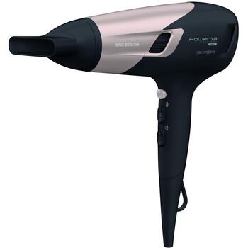 Rowenta фен CV5831F0, 2100 Вт, 3 температурных режима, диффузор, черный/розовый (CV5831)