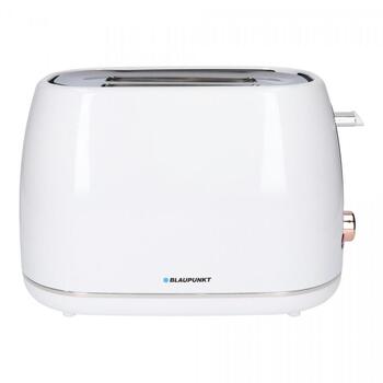 Blaupunkt Toster TSS802WH, 900W, 2 spraugas, 6 cepšanas līmeņi, atkārtota sildīšana, automātiska centrēšana (TSS802WH)