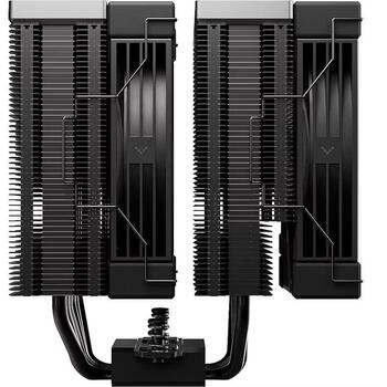 Deepcool procesora gaisa dzesētājs AK620 G2 DIGITAL NYX R-AK620G2-BKNNMN-GJD-1, 57.76 cfm, 2 ventilatori, 2000 RPM, 28.87 dBA (R-AK620G2-BKNNMN-GJD-1)