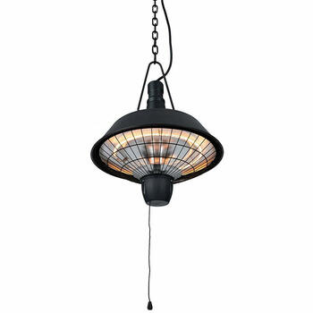 Infrasarkanais sildītājs 2100 W karināms pie griestiem terasēm „Indus Bright Hanging” RSH16 Sunred (RSH16)