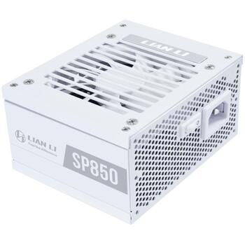 Lian Li Datora barošanas bloks SFX SP0850 G9P.SP0850G.W000.EU, 850W, 100-240V, 50/60Hz, 80 PLUS Gold, aktīvā dzesēšana (G9P.SP0850G.W000.EU)