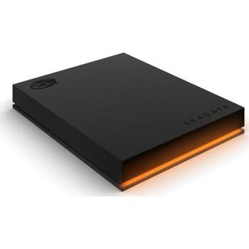 Seagate FireCuda Gaming диск STKL1000400, 1TB, USB 3.2, HDD, внешний, черный (STKL1000400)
