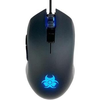 Tracer Провода мышь Gamezone EDGE TRAMYS47367, 3200 dpi, 5 кнопок, 1.4 м, RGB подсветка, оптический сенсор (TRAMYS47367)